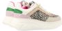 Red Rag 13288 chunky leren sneakers beige multi Meisjes Leer Meerkleurig 30 - Thumbnail 5