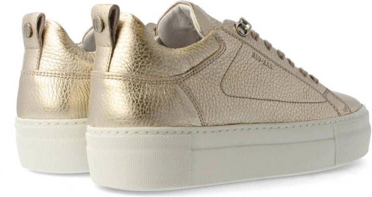 Red Rag 74402 leren sneakers goud