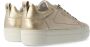 Red-Rag Red Rag Vrouwen Suède Effen Lage sneakers Damesschoenen 74402 Goud - Thumbnail 10