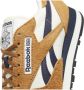 Reebok Classics Classic Leather sneakers ecru camel donkerblauw - Thumbnail 5