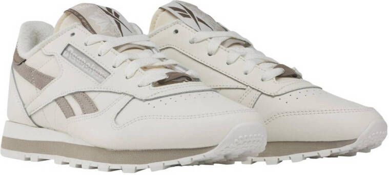 Reebok Classics Classic Leather sneakers ecru grijs