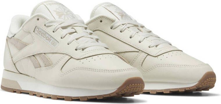 Reebok Classics Classic Leather sneakers ecru zand