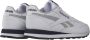 Reebok Classics Classic Leather sneakers wit grijs donkerblauw - Thumbnail 3