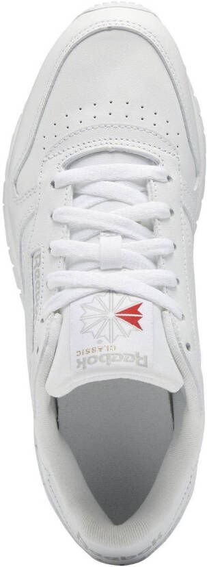 Reebok Classics Leather sneakers wit lichtgrijs