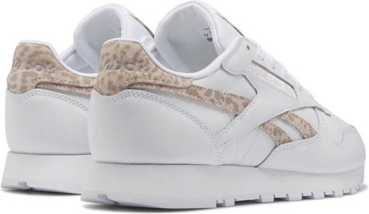 Reebok Classics Classic Leather sneakers wit zand