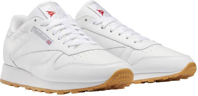 Reebok Classics Classic Leather sneakerswit lichtgrijs