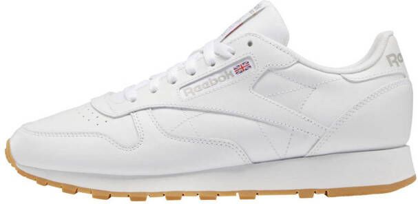 Reebok Classics Classic Leather sneakerswit lichtgrijs