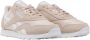 Reebok Classics Classic Nylon sneakers beige lichtroze wit - Thumbnail 4