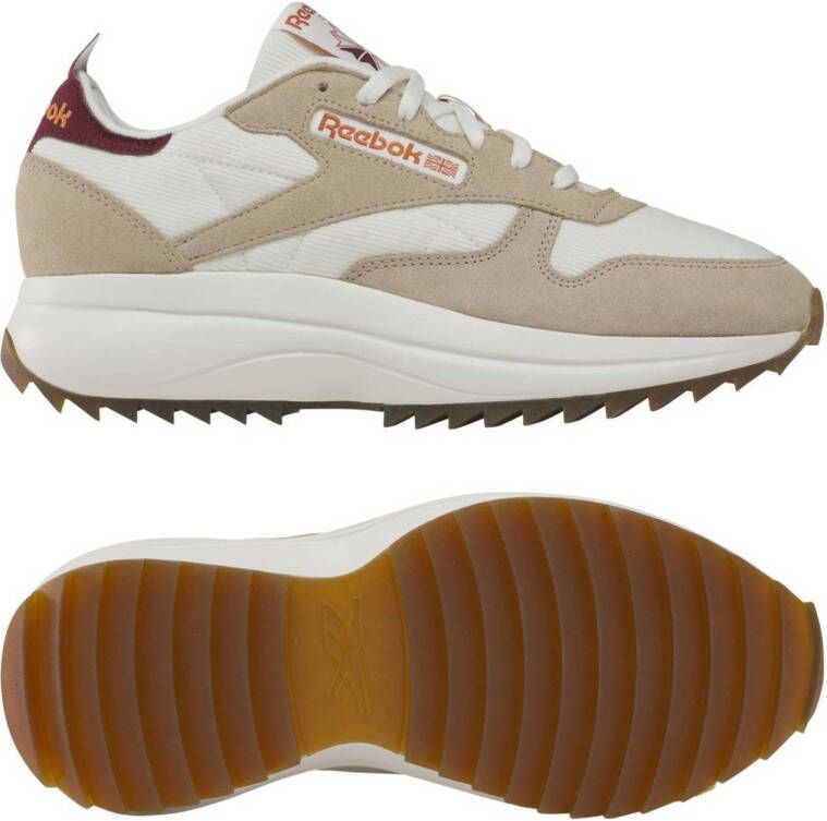 Reebok Classics Classic sp extra sneakers ecru zand donkerrood