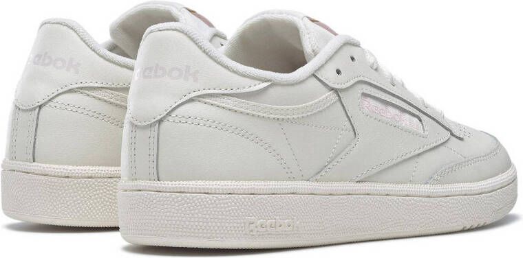 Reebok Classics Club C 85 sneakers ecru roze