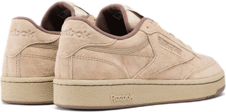 Reebok Classics Club C 85 sneakers lichtbruin