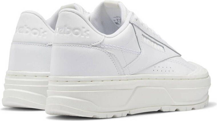 Reebok Classics Club C Double GEO sneakers wit ecru