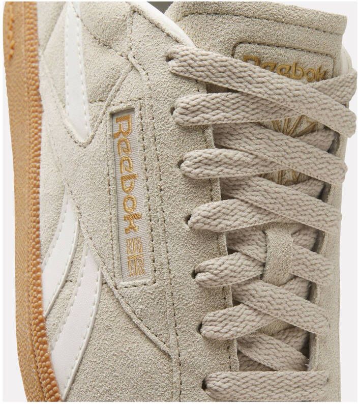 Reebok Classics Club C Grounds suède sneakers beige ecru