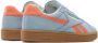 Reebok Classics Club C Grounds suède sneakers lichtblauw oranje - Thumbnail 10