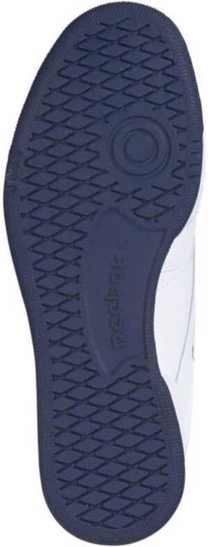 Reebok Classics Int leren sneakers wit donkerblauw