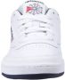 Reebok Classics Club C 85 leren sneakers wit donkerblauw - Thumbnail 9