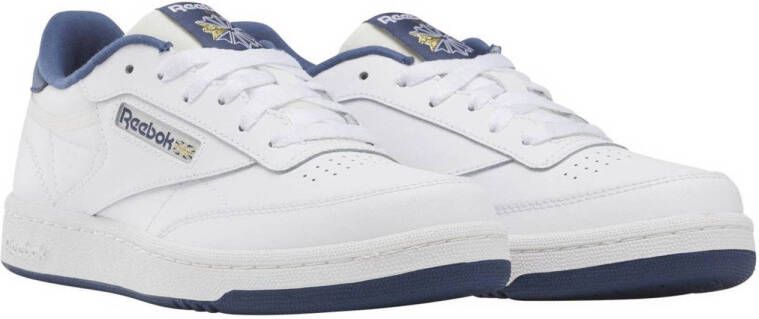 Reebok Classics Club C Revenge sneakers wit blauw ecru