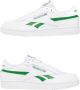 Reebok Club C Revenge Lage Sneaker Wit Groen White - Thumbnail 7