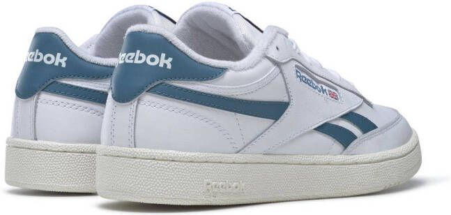 Reebok Classics Club C Revenge sneakers wit staalblauw