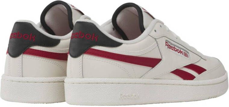 Reebok Classics Club C Revenge sneakers wit zwart rood