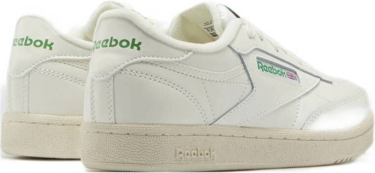 Reebok Classics Club C sneakers wit ecru