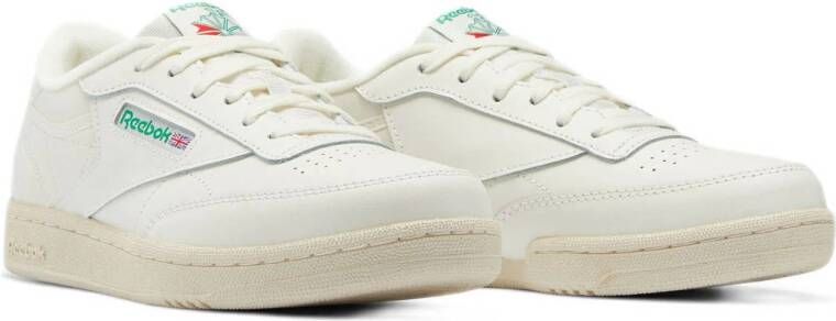 Reebok Classics Club C sneakers wit ecru