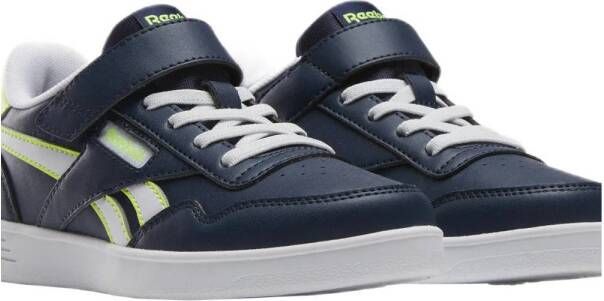 Reebok Classics Court Advance sneakers donkerblauw