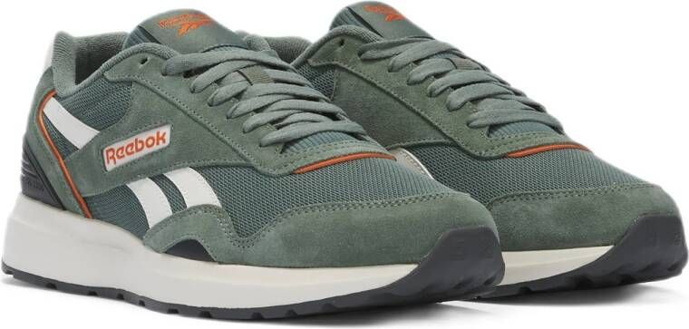 Reebok Classics GL1100 sneakers kaki ecru oranje