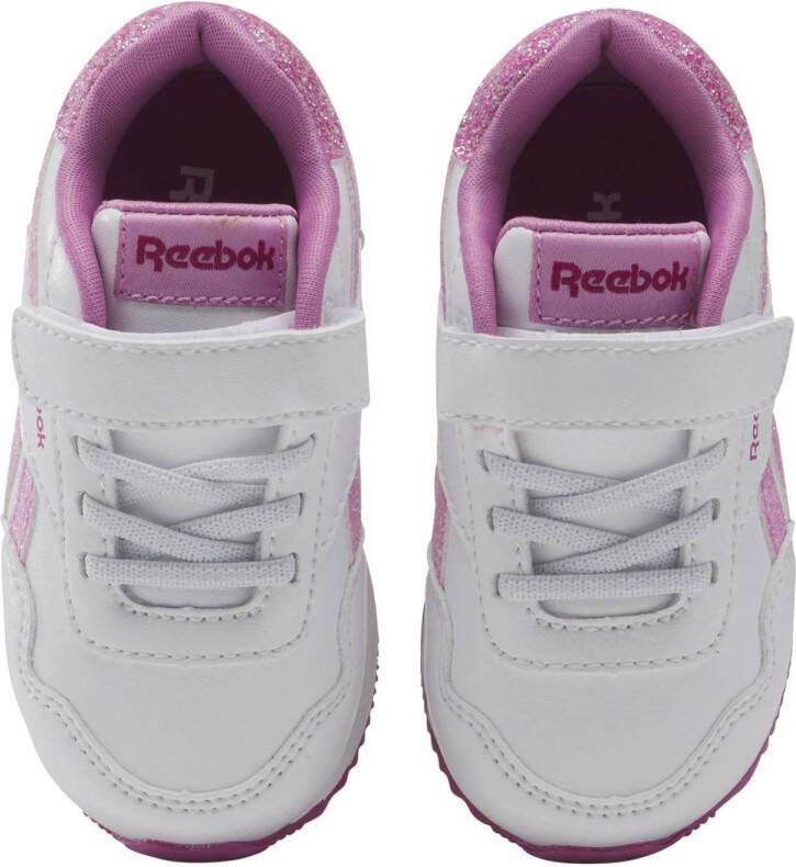 Reebok Classics Royal Prime Jog 3.0 sneakers wit roze