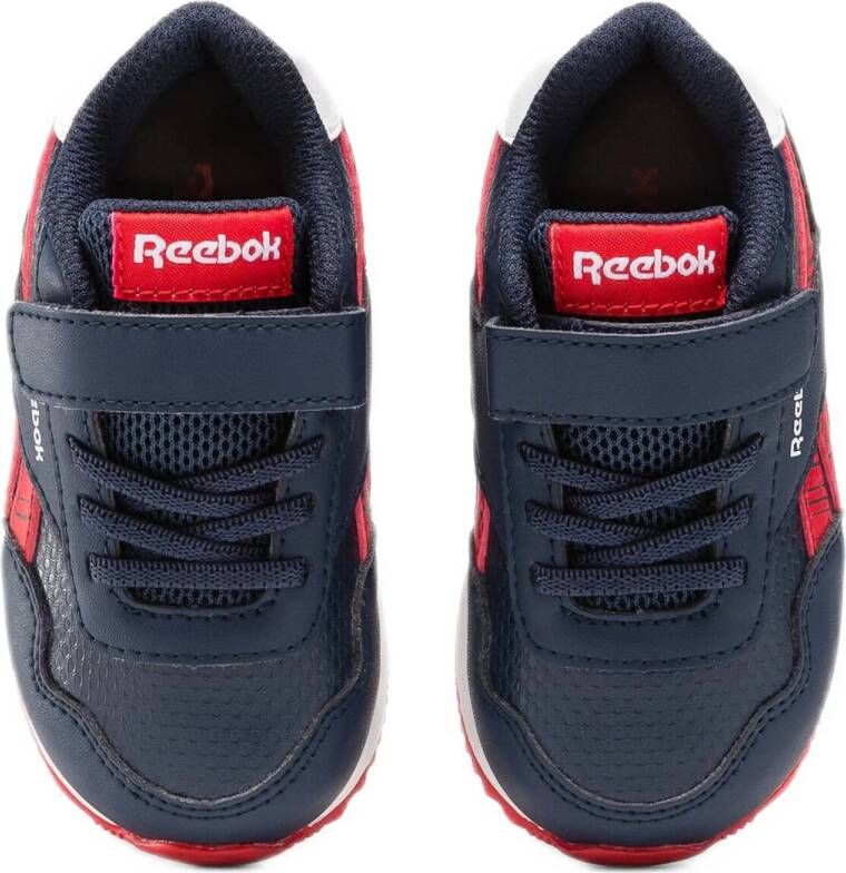 Reebok Classics Royal Classic Jogger 3.0 sneakers donkerblauw rood wit