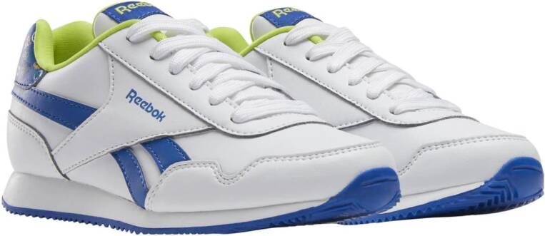 Reebok Classics Royal Classic Jogger 3.0 sneakers wit blauw geel