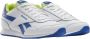 Reebok Classics Royal Classic Jogger 3.0 sneakers wit blauw geel - Thumbnail 2