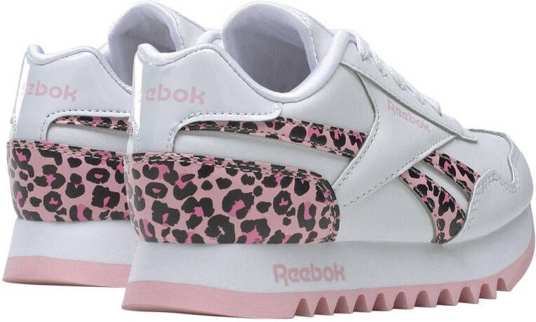 Reebok Classics Royal Classic Jogger 3.0 sneakers wit roze zwart