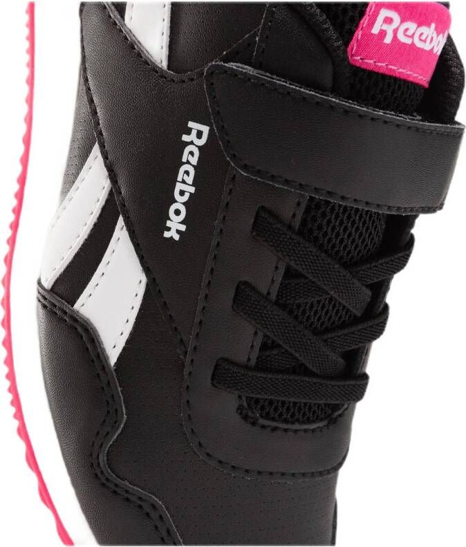 Reebok Classics Royal Classic Jogger 3.0 sneakers zwart wit roze