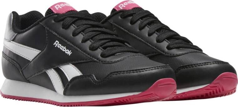 Reebok Classics Royal Classic Jogger sneakers zwart wit roze