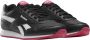 Reebok Classics Royal Classic Jogger sneakers zwart wit roze - Thumbnail 2