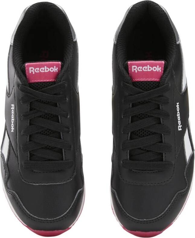 Reebok Classics Royal Classic Jogger sneakers zwart wit roze