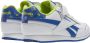 Reebok Classics Royal Clean Jogger sneakers wit blauw geel - Thumbnail 2