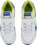 Reebok Classics Royal Clean Jogger sneakers wit blauw geel - Thumbnail 3