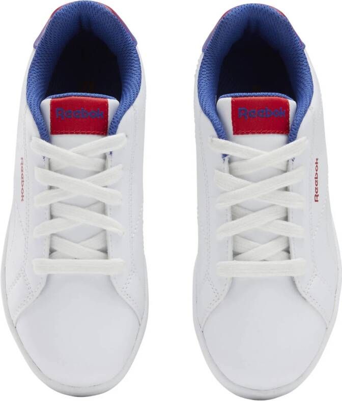 Reebok Classics Royal Complete Clean 2.0 sneakers wit rood blauw