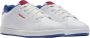 Reebok Classics Royal Complete Clean 2.0 sneakers wit rood blauw - Thumbnail 4