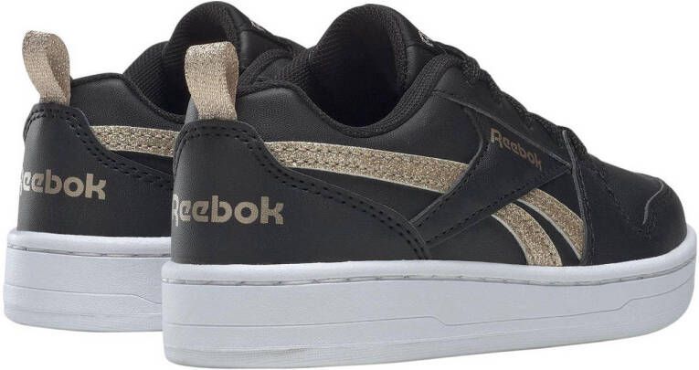 Reebok Classics Royal Prime 2 sneakers zwart goud glitter