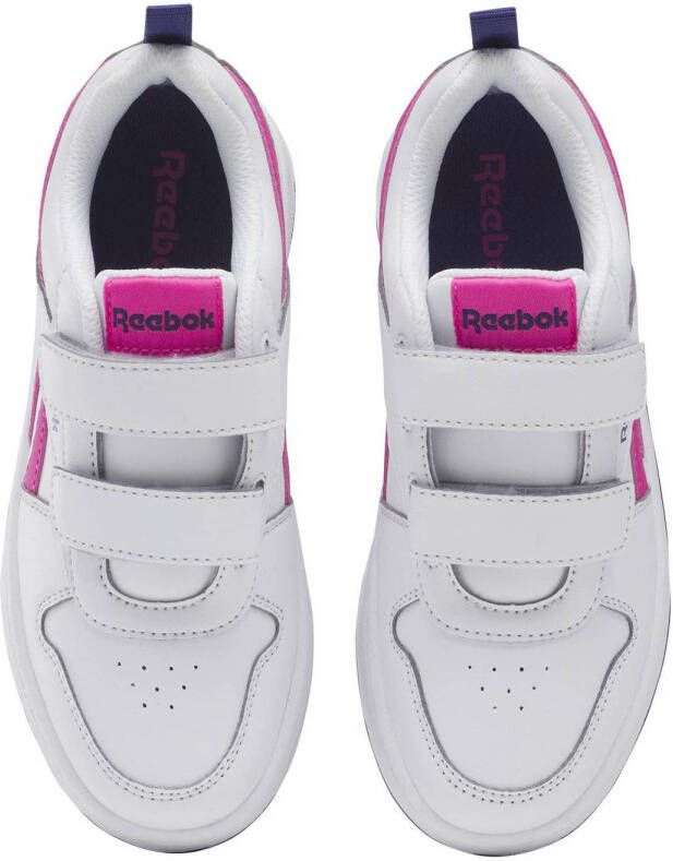 Reebok Classics Royal Prime 2.0 KC sneakers wit fuchsia paars