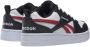 Reebok Classics Royal Prime 2.0 KC sneakers zwart wit rood Imitatieleer 30 5 - Thumbnail 7