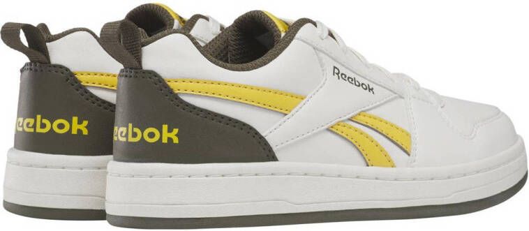 Reebok Classics Royal Prime 2.1 sneakers ecru geel donkergroen