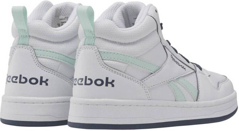 Reebok Classics Royal Prime 2.2 sneakers wit lichtgroen zwart