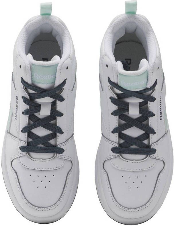 Reebok Classics Royal Prime 2.2 sneakers wit lichtgroen zwart