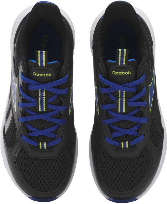 Reebok Classics Royal Prime 4.0 sportschoenen zwart kobaltblauw geel