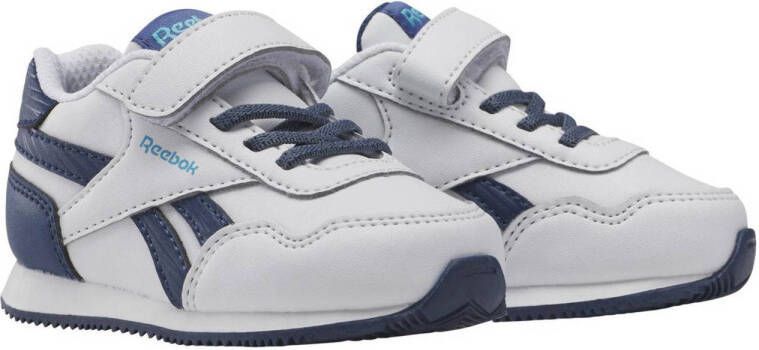 Reebok Classics Royal Prime Jog 3.0 sneakers wit donkerblauw