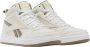 Reebok Classics Royal Prime Mid 2.0 sneakers ecru lichtbruin geel Imitatieleer 34 - Thumbnail 3